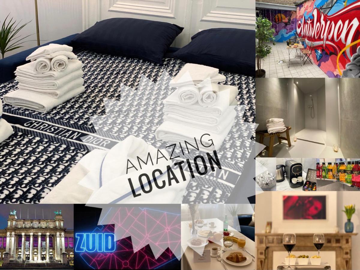 Coco Romantic In Central Antwerp - Sauna 외부 사진